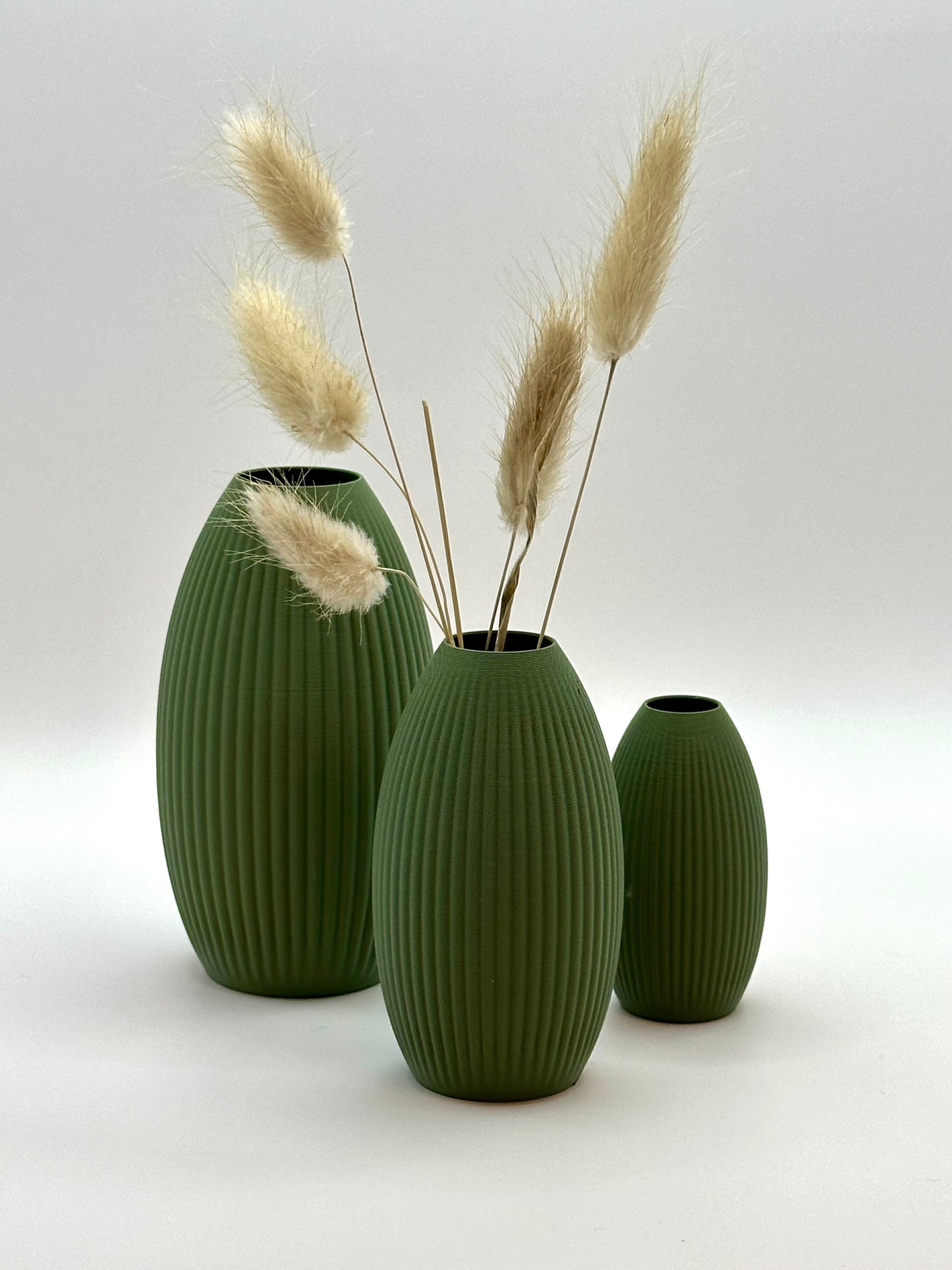 ⭐ Mini Deko Vasen Set als Dekoration 3D-Druck für den Tisch oder den Bürotisch