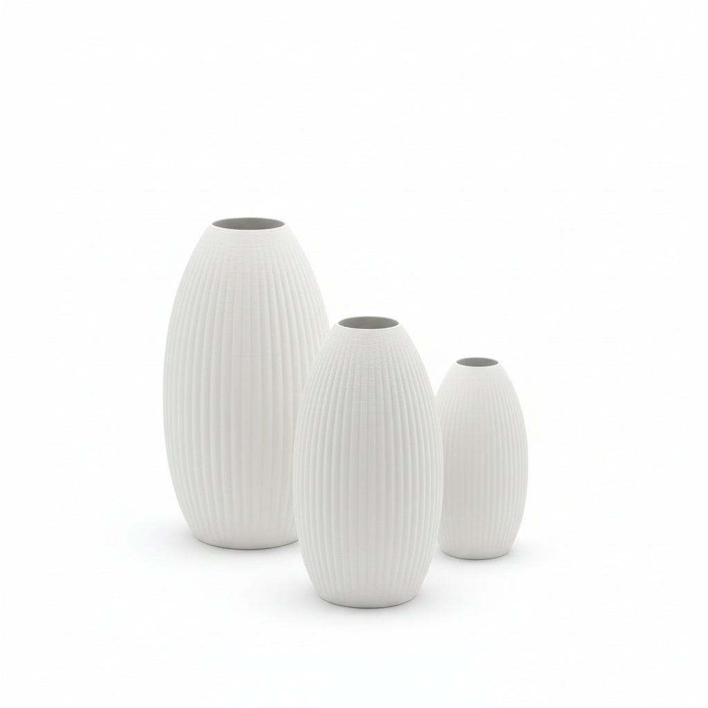 ⭐ Mini Deko Vasen Set als Dekoration 3D-Druck für den Tisch oder den Bürotisch