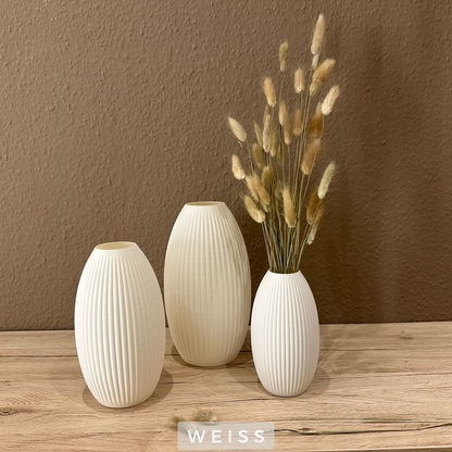 Vase Lisbon decorative vase in 3D printing - 16 to 24cm
