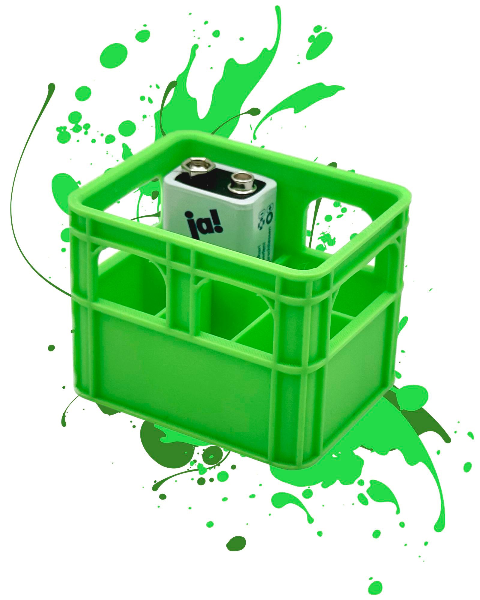 aufbewahrung bierkasten Batterie 🔋 Bierkiste Bierkasten Batteriebox Aufbewahrung Deko Minibox Minnikiste – DEKOUP.COM