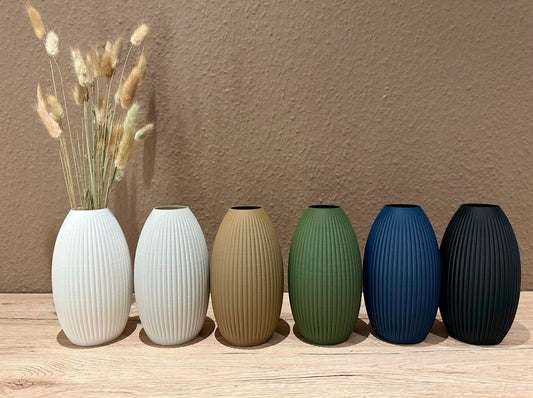 Vase Lisbon decorative vase in 3D printing - 16 to 24cm